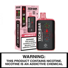 Load image into Gallery viewer, Watermelon Ice Virgin Mary tech bar vape