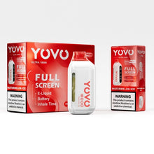 Cargar imagen en el visor de la galería, Watermelon Ice Yovo Ultra 18000 Disposable Vape