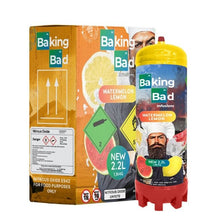 Load image into Gallery viewer, Watermelon Lemon Baking Bad Cylinder Charger 1365Gm 2.2L