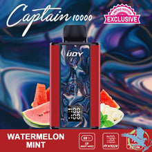 Cargar imagen en el visor de la galería, Watermelon Mint (New) / Single iJoy Captain 10000 Disposable