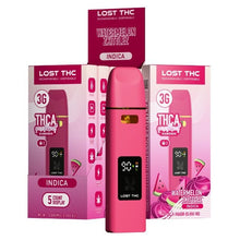 Load image into Gallery viewer, Watermelon Zkittlez Indica Lost THC Melted Diamonds Disposable 3GM