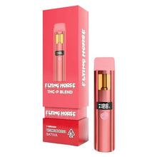 Load image into Gallery viewer, Watermelon Zkittlez (Sativa) Flying Horse THCP Blend Vape Disposable 7gm