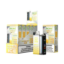 Load image into Gallery viewer, White Gummy Ice (Cancer) (Zodiac Edition) Pod Juice Oxbar Magic Maze 2 30K Disposable Vape