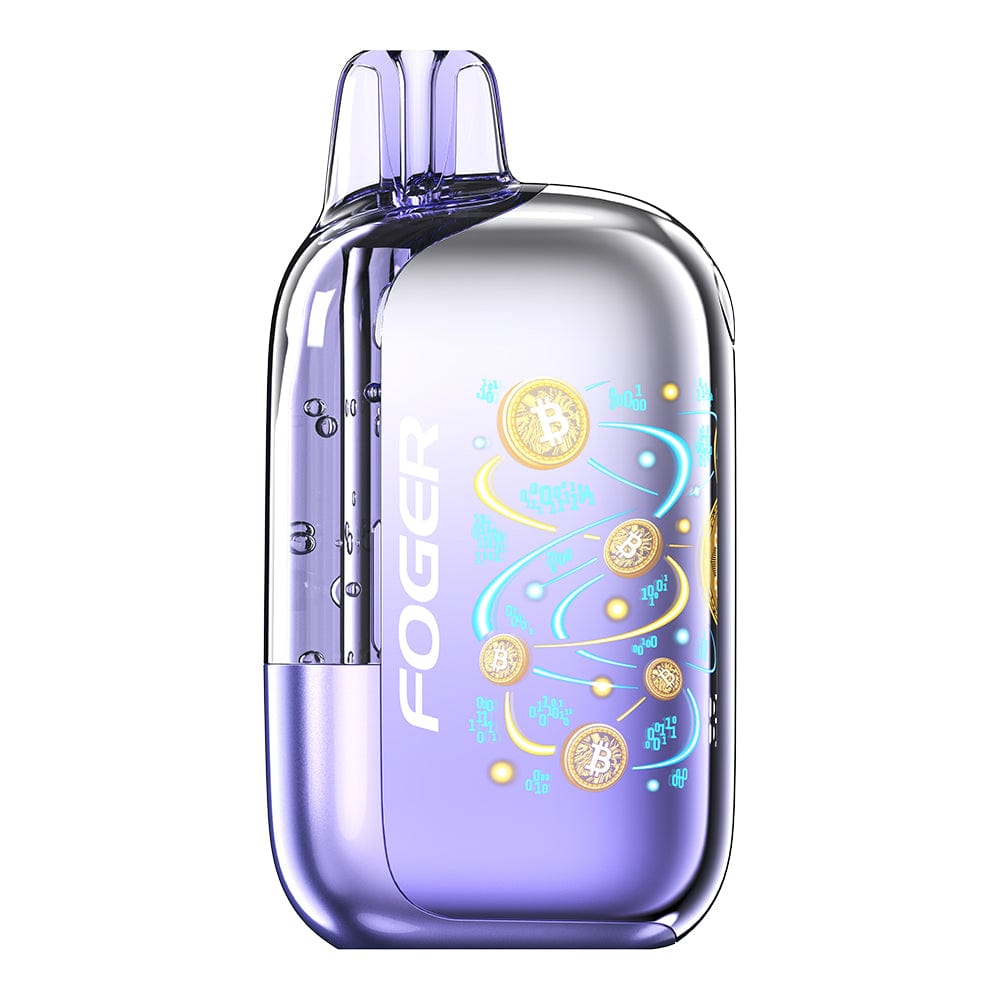 White Peach Raspberry Foger Bit 35K Disposable Vape