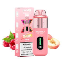 Cargar imagen en el visor de la galería, White Peach Raspberry Ploox XS 25k Disposable Vape