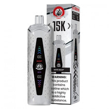 Load image into Gallery viewer, White Bear Starbuzz Super Max 15K Disposable (Hookah Disposable Vape) 5mg