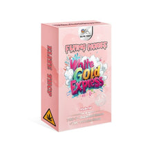 Load image into Gallery viewer, White Gold Express Hybrid Flying Horse Elite Diamond Sauce Live Resin Disposable Vape 3.5GM