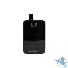 Cargar imagen en el visor de la galería, White Gummy Goat Bar Vape Disposable 25K