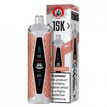 Load image into Gallery viewer, White Peach Starbuzz Super Max 15K Disposable (Hookah Disposable Vape) 5mg