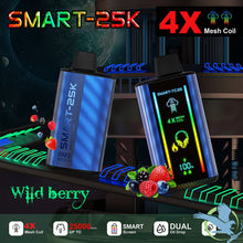 Load image into Gallery viewer, Wild Berry Onee Stick Smart TC25K Disposable Vape