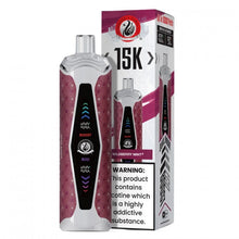 Load image into Gallery viewer, Wildberry Mint Starbuzz Super Max 15K Disposable (Hookah Disposable Vape) 5mg
