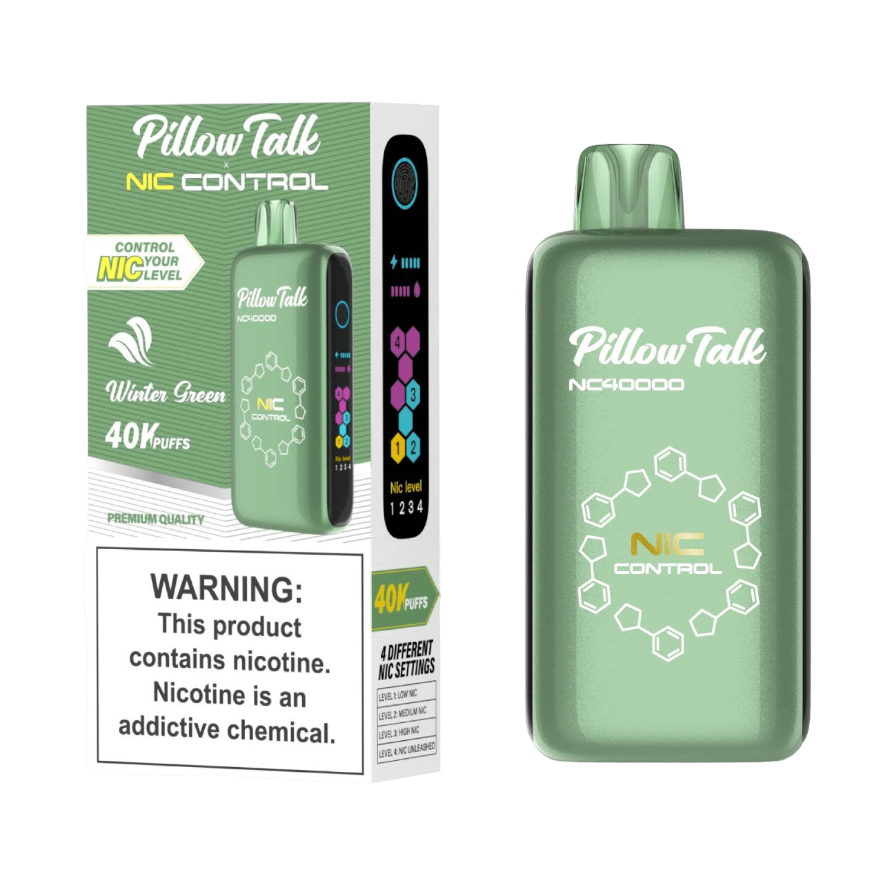 WinterGreen Pillow Talk 40K Disposable Vape