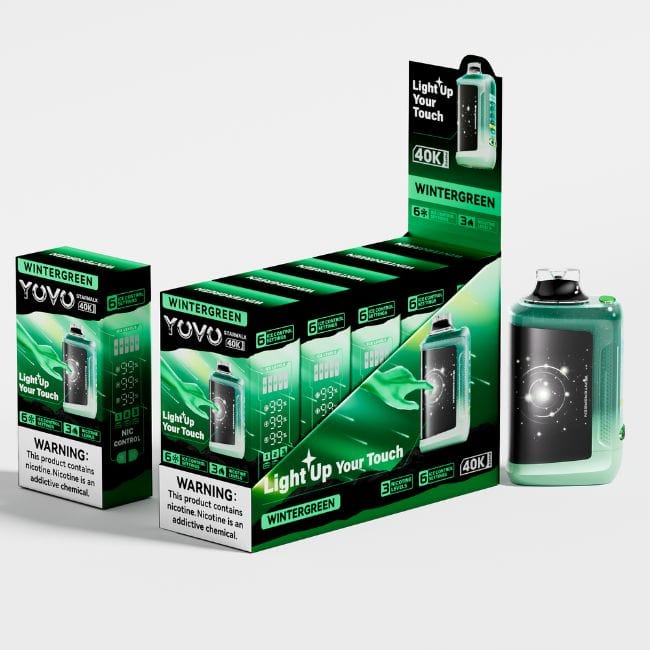 yoyo vapes vert le grand Minty Smooth YOVO JB8000 Wholesale Vapes main image 0
