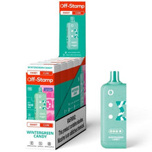 Load image into Gallery viewer, Wintergreen Candy Off Stamp Sweet Cube 25000 Vape