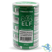 Cargar imagen en el visor de la galería, Wintergreen Elf Tobacco Free Nicotine Pouches