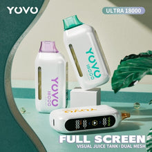 Cargar imagen en el visor de la galería, Yovo Ultra 18000 Disposable Vape