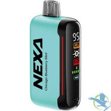 Cargar imagen en el visor de la galería, CHICAGO BLUEBERRY MINT NEXA N2000 Disposable