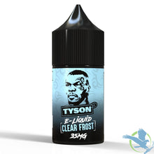 Cargar imagen en el visor de la galería, 35 MG / CLEAR FROST Tyson 2.0 Salt E-Liquid 30ML