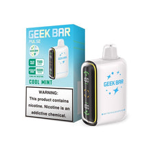 Load image into Gallery viewer, Cool Mint / Single Geeek Bar Pulse Disposable Vape 15000
