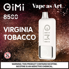 Cargar imagen en el visor de la galería, Virginia Tobacco GIMI 8500 DISPOSABLE