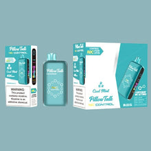 Load image into Gallery viewer, 40000 Puffs Cool Mint Pilllow Talks Disposable Vape 8500 Puffs