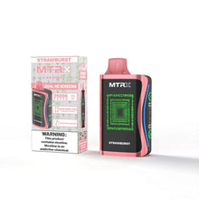 Cargar imagen en el visor de la galería, Strawburst MTRX MX 25000 Disposable Vape