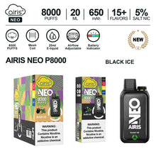 Load image into Gallery viewer, Airis Neo P8000 Vape