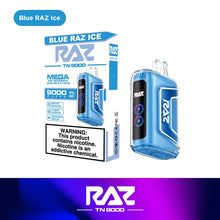 Load image into Gallery viewer, Raz TN9000 Disposable Vape

