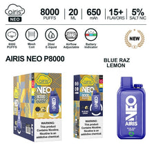 Load image into Gallery viewer, Airis Neo P8000 Vape