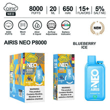 Load image into Gallery viewer, Airis Neo P8000 Vape
