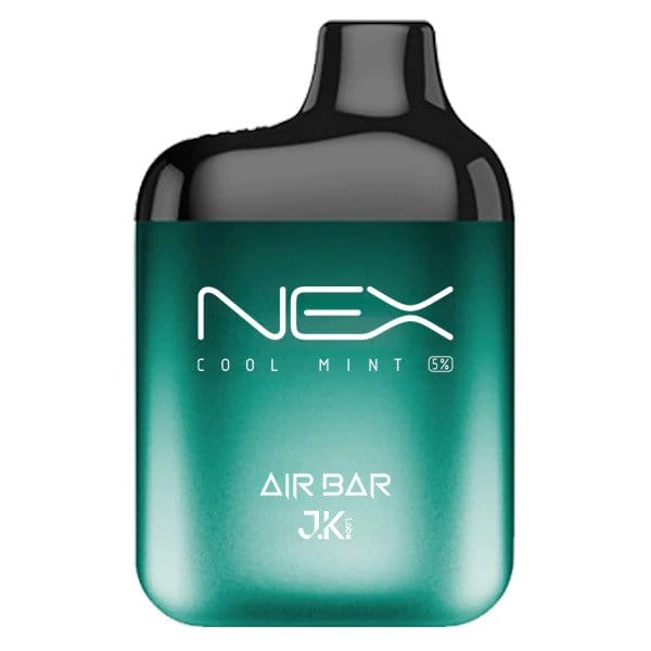COOL MINT AIR BAR NEX FLAVOR DISPOSABLE VAPE 6500 PUFFS