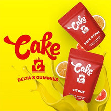 Load image into Gallery viewer, Cake Delta 8 Gummies | 500mg