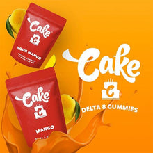 Load image into Gallery viewer, Cake Delta 8 Gummies | 500mg