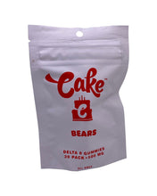Load image into Gallery viewer, Bears 20pk 500mg Cake Delta 8 Gummies | 500mg