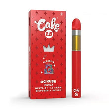 Load image into Gallery viewer, Cake Disposable 1.5 OG Kush (Not Refillable) Disposable Only Cake Vape Pen Delta 8 Disposable 1.5g (Buy 4 Get 5th Free)