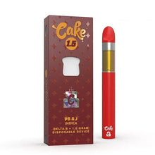 Load image into Gallery viewer, Cake Disposable 1.5 PB&J (Not Refillable) Disposable Only Cake Vape Pen Delta 8 Disposable 1.5g (Buy 4 Get 5th Free)