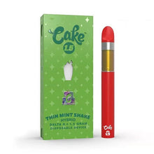 Load image into Gallery viewer, Cake Disposable 1.5 Thin Mint Shake (Not Refillable) Disposable Only Cake Vape Pen Delta 8 Disposable 1.5g (Buy 4 Get 5th Free)