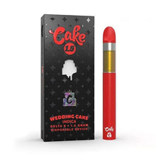 Load image into Gallery viewer, Cake Disposable 1.5 Wedding Cake (Not Refillable) Disposable Only Cake Vape Pen Delta 8 Disposable 1.5g (Buy 4 Get 5th Free)