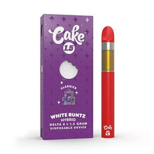 Load image into Gallery viewer, Cake Disposable 1.5 White Runtz (Not Refillable) Disposable Only Cake Vape Pen Delta 8 Disposable 1.5g (Buy 4 Get 5th Free)