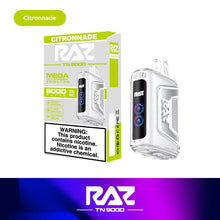 Load image into Gallery viewer, Citronnade / Single Raz TN9000 Disposable Vape
