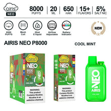 Load image into Gallery viewer, Airis Neo P8000 Vape