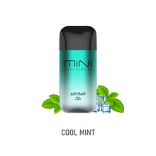 Load image into Gallery viewer, Cool Mint Air Bar Mini Disposable 5% 2000 Puffs *NEW MARCH 2023*