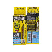 Load image into Gallery viewer, Granddaddy Purple - Hybrid Cannibeast Delta 8 Cartridge (Buy 4 Get 1 Free)