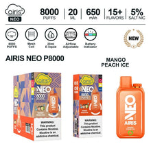 Load image into Gallery viewer, Airis Neo P8000 Vape