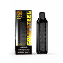 Load image into Gallery viewer, Mintz / Single Cold Steel Mt6000 Vape