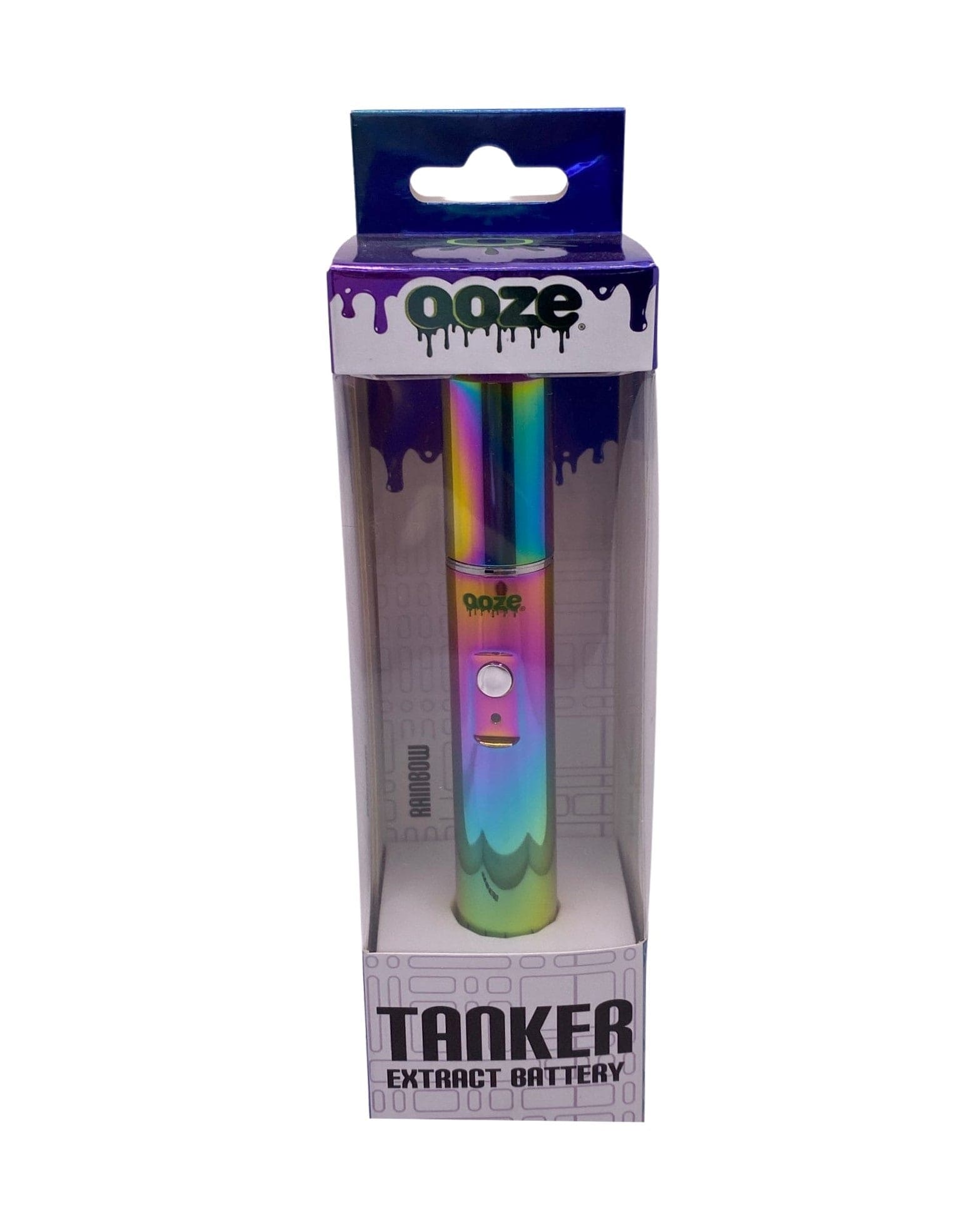 Shop Ooze Slim Twist Pen Vape Battery - Rainbow Online