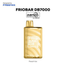 Load image into Gallery viewer, PEACH ICE FRIOBAR DB7000 DISPOSABLE VAPE 5%