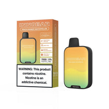 Load image into Gallery viewer, Single / Peach Mango Watermelon Innobar 7000