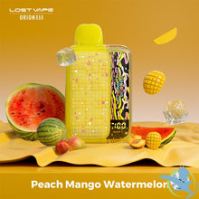 Load image into Gallery viewer, Peach Mango Watermelon / Single Lost Vape Orion Bar 10000 Puffs