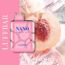 Load image into Gallery viewer, Singe / Peach Ice Luffbar Nano Vape
